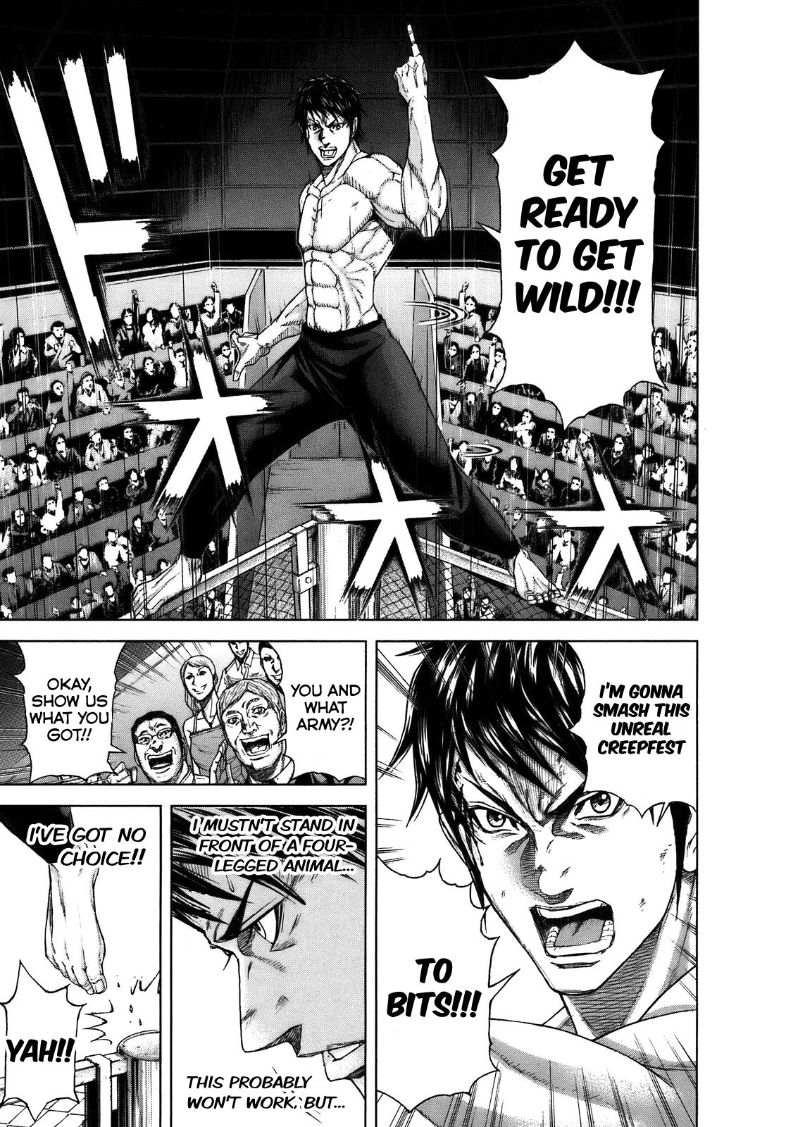 Terra Formars, Chapter 1 image 20